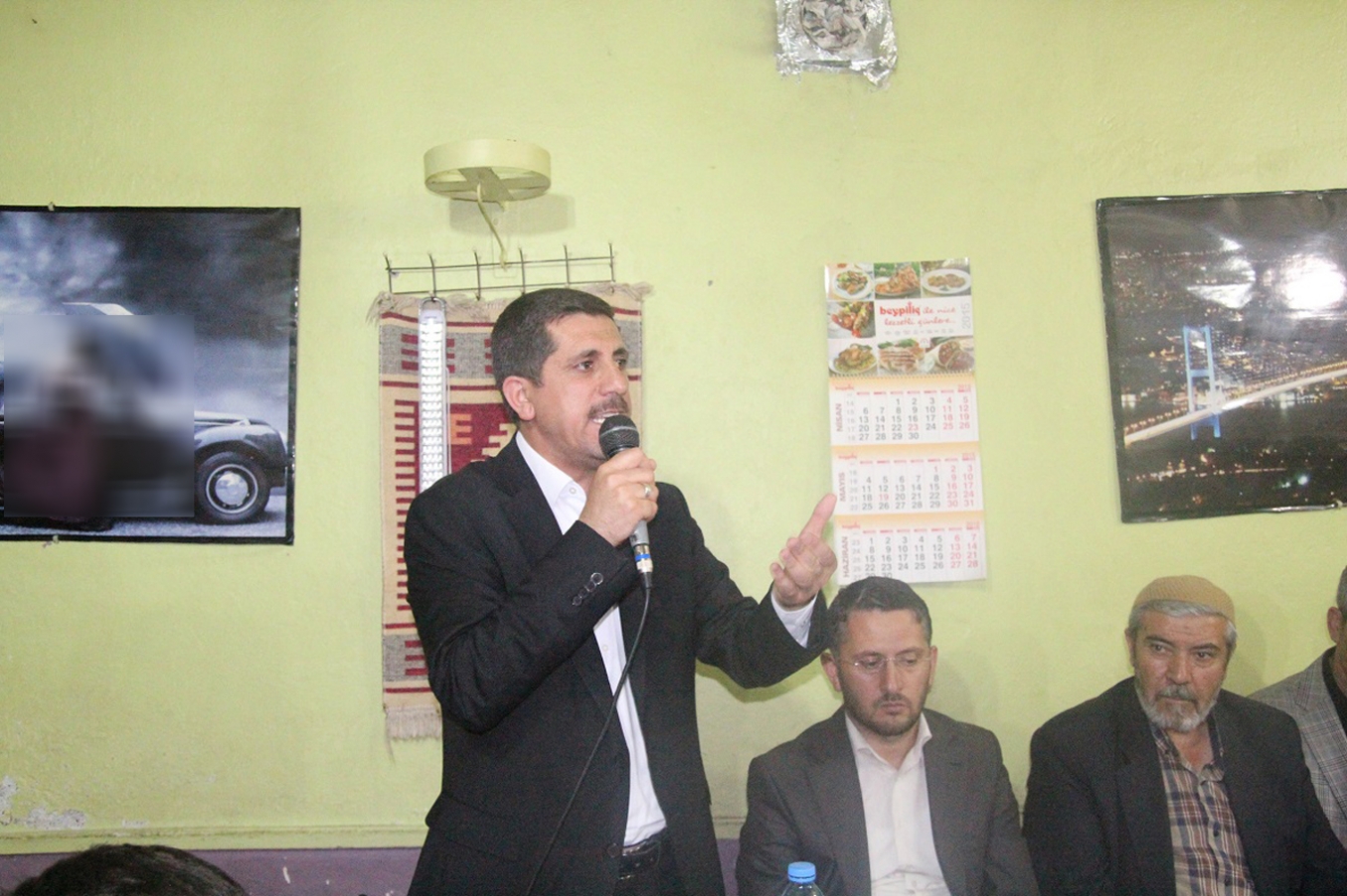 Bağımsız aday Mehdi Oğuz halkla buluştu Bağımsız aday Mehdi Oğuz halkla buluştu